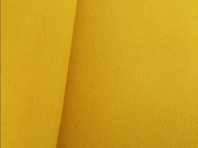 Фоамиран, Экстратонкий, 0,5мм, Китай, Желтый 537 фото